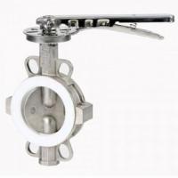 Дисковый затвор (серия DIN) G/S DN32 AISI 316L