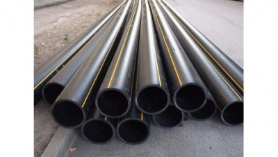  Труба из полиэтилена (ПНД) для газа ПЭ100 D = 400 SDR 9 ГАЗ