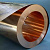 Бронзовая лента твердая БрБ2 1.0x100мм
