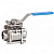 Кран шаровой нержавеющий фланцевый Ду100 Ру16 сталь 304